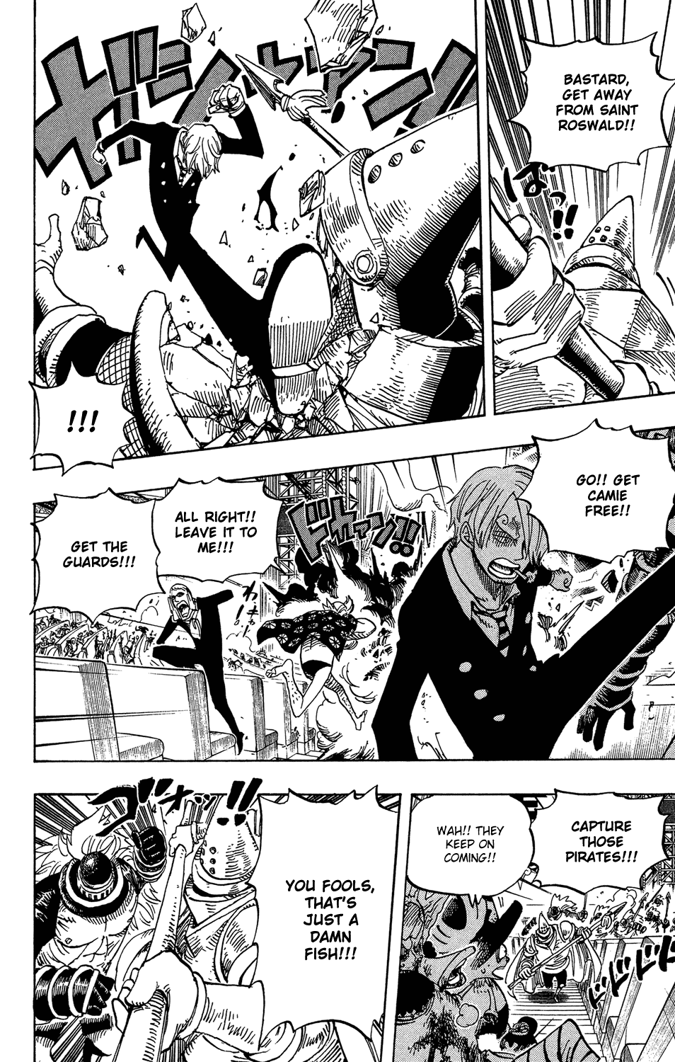 One Piece, Chapter 503 image 19